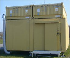 Ned Air gaat ventilatiesystemen leveren voor de slaapcontainers van de Nederlandse landmacht.