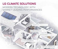 LG Climate Solutions staat op de Energiebeurs.