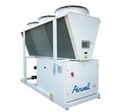 Nieuwe Airwell AQVSL koudwatermachine