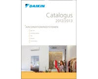 Nieuwe catalogus Daikin airconditioningsystemen uit