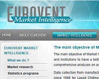 Eurovent Market Intelligence :  Verzamelen gegevens HVAC&R-markt gelanceerd