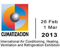 Climatización 2013, internationale HVACR-vakbeurs in Madrid