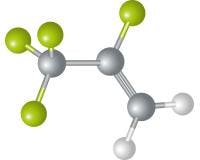 HFO-1234yf; R1234yf;<BR> 2,3,3,3-Tetrafluoropropene