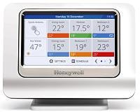 Honeywell evohome comfortzoneregeling