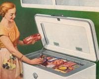 1949 Kelvinator Home Freezer<BR>6 cubic feet