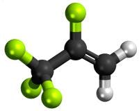 2,3,3,3-Tetrafluoropropeen, of HFO-1234yf (Wikipedia)