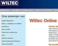 Wiltec introduceert online bestelsysteem