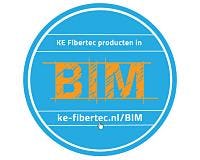 Ook KE Fibertec-producten in BIM