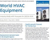 Vraag naar HVAC-apparatuur groeit gestaag tot 2020