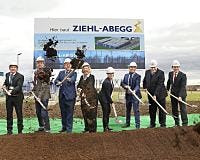 Ziehl-Abegg bouwt een nieuwe fabriek in het Duitse Hohenlohe Business Park, voor de productie van energie-efficiënte elektrische aandrijvingen en fans, onder meer voor de koudetechniek en airconditioning.