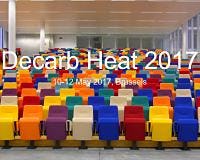 Decarb Heat 2017:  conferentie over 'koolstofarme' verwarming en koeling in Europa