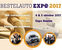 Nieuwe vakbeurs 'Bestelauto Expo 2017'
