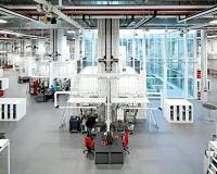 In het deze maand in Allendorf geopende R&D-centrum worden nieuwe innovaties ontwikkeld. | Foto: Viessmann