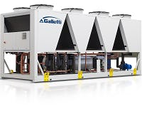 Galletti introduceert nieuwe range koelmachines en warmtepompen