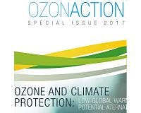Gratis 'Ozonaction Special Issue 2017' over de transitie naar laag-GWP-koudemiddelen