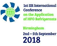 Eerste IIF/IIR Internationale Conferentie over toepassing HFO-koudemiddelen