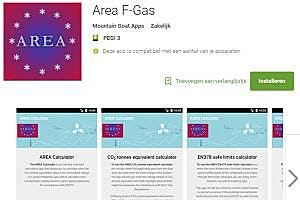 AREA publiceert app voor F-gassen en EN378