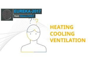 Eureka 2017: toekomstgericht evenement over verwarming, koeling & ventilatie
