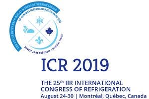 Het IIR International Congress of Refrigeration 2019