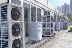 Krimp wereldwijde airconditioningmarkt vlakt af