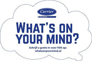 Carrier op VSK: 'Het belang van kennisdeling'
