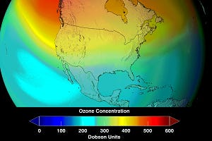 Ozonlaag boven Zuidpool toont voorzichtig herstel