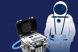 Systeem met ventilator van ebm-papst houdt het hoofd van astronauten koel