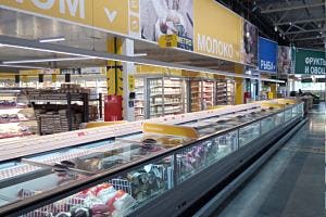 Eerste CO2-transkritische Metro-winkel in Rusland