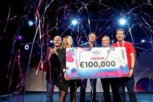 Nederlands bedrijf Asperitas wint internationale start-upwedstrijd van Shell