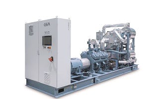 GEA presenteert nieuwe serie industriële warmtepompen met ammoniak