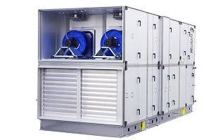All-airsysteem integreert verwarmen, koelenen ventileren