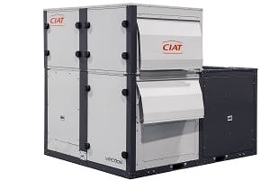 CIAT introduceert nieuwe generatie'rooftop packaged units'