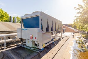 Koudwatermachines met R32 zijnNederlandse primeur