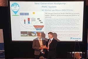 Nederlands buffersysteem wint 'Next Generation Heat Pump'-award