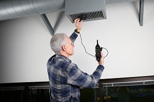 FLIR introduceert nieuwe omgevingsmeter voor HVAC-systemen