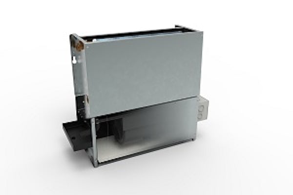 Op het randje Of anders wasserette Jaga introduceert ventilatorconvector voor gelijktijdig verwarmen en koelen  in utiliteit