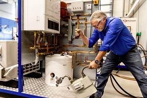 Dag van de warmtepomp bij Aeres Tech