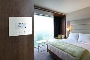 Panasonic introduceert nieuwe bedieningspanelen voor hotelbezoekers
