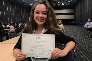Nederlandse student Thermodynamica bereikt tweede plaats in 'Student Paper'-competitie