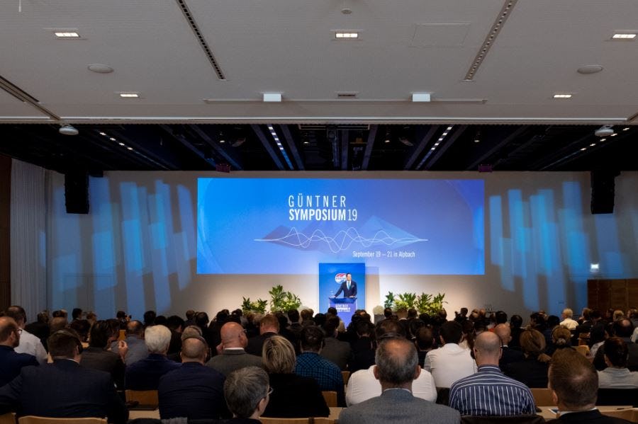 Güntner praat internationale klanten bij op symposium