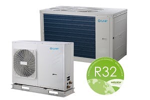 Clivet introduceert nieuwe serie lucht/water-warmtepompen met R32