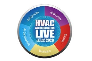 Gratis inschrijven voor Britse conferentie/vakbeurs HVACR Live