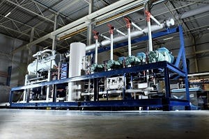 Groothandel in versproducten kiest 1 MW grote NH₃-installatie van Uniechemie