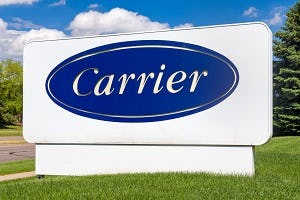 Carrier kiest koudemiddel R32 voor commerciële scroll-koelmachines en warmtepompen