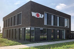 Wolf Energiesystemen betrekt duurzaam kantoorpand