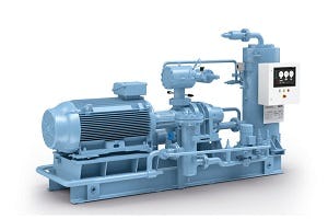 Nieuwe schroefcompressormachines GEA zijn geschikt voor zowel NH3 als CO2