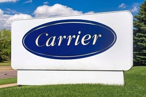 Carrier wil CO₂-neutraal zijn in 2030