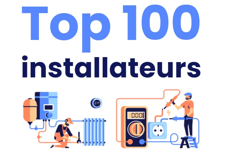 Sta jij al in de Top 100 E-installateurs?