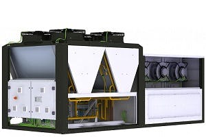 CIAT introduceert nieuwe serie rooftop-airconditioners