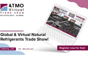 Registratie voor tweede virtuele ATMO-beurs natuurlijke koudemiddelen geopend